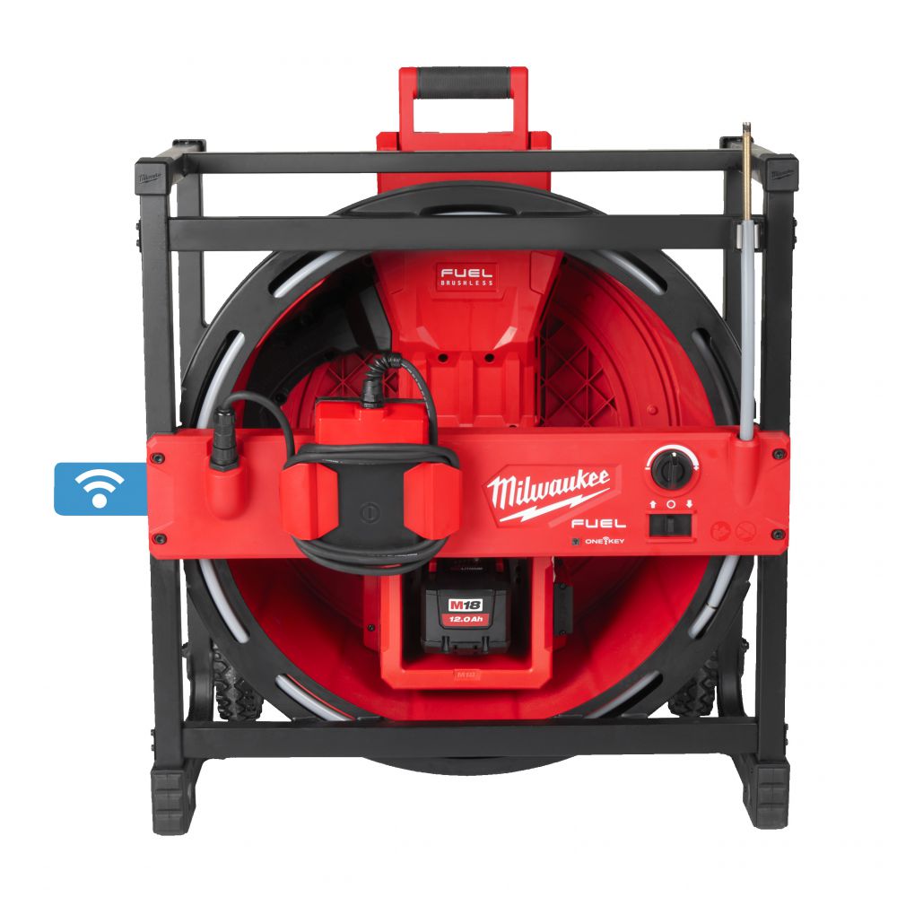 Milwaukee - Hochgeschwindigkeits-Rohrreiniger mit Flexibler Welle M18 (M18 HSFSM-122) 